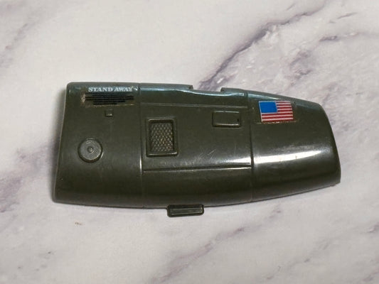 Dragonfly Helicopter Right Engine Cover GI Joe 1983 Vintage Vehicle Part M-3434-4-4