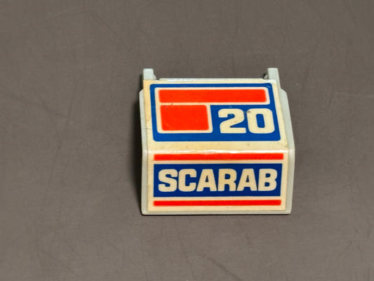 1978 Battlestar Galactica Mattel Scarab Side Hatch Part Vintage
