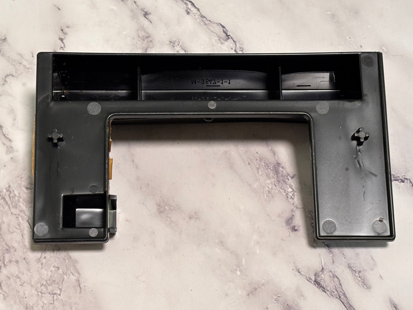 GI Joe  1983 Headquarters Command Center Console Computer Part M-3547-1-1