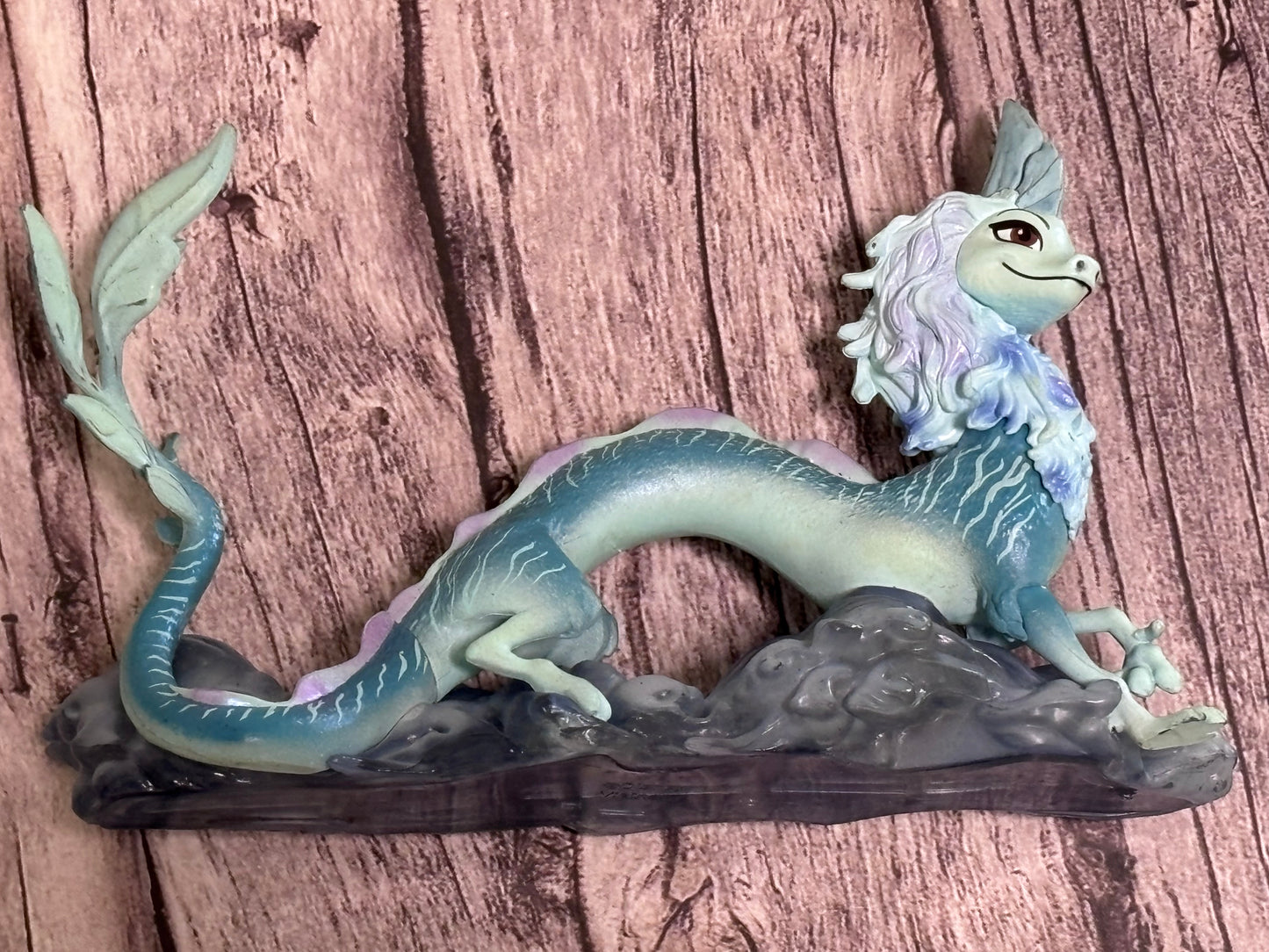 Sisu Dragon 7”x4” PVC Cake Topper Figure Figurine Raya & Last Dragon Disney