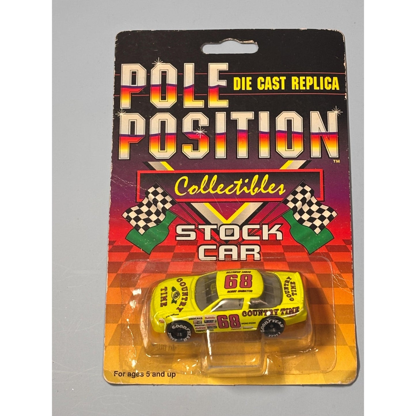 Bobby Hamilton (Pole Position) #68 Country Time Diecast Car (Nascar)