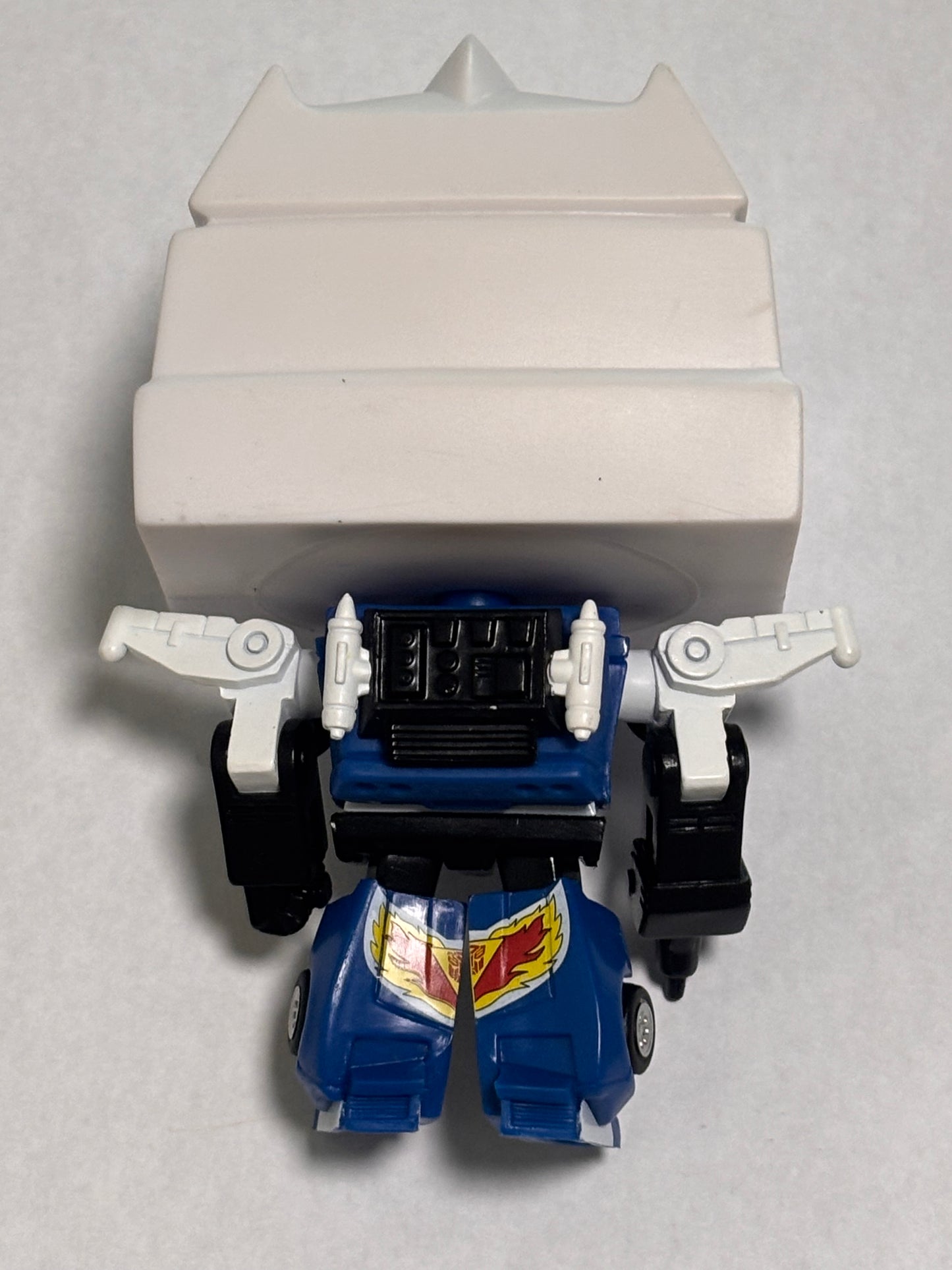 Funko Pop! Retro Toys: Transformers - Tracks #96 NYCC 2021 Toy Tokyo Exclusive Vinyl Figure