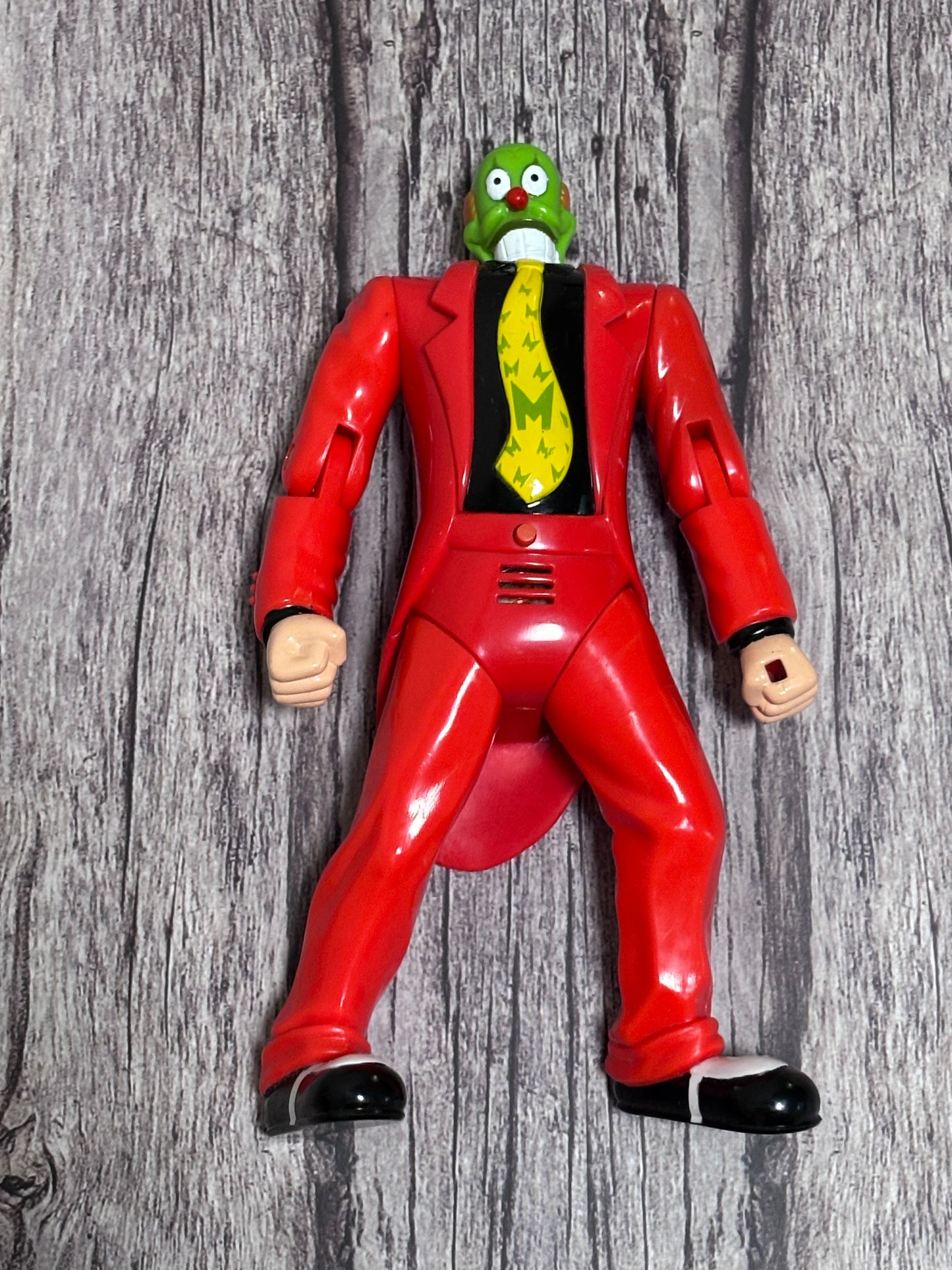 Toy island 1997 The Mask Animated Series Movie Madness Clown face 