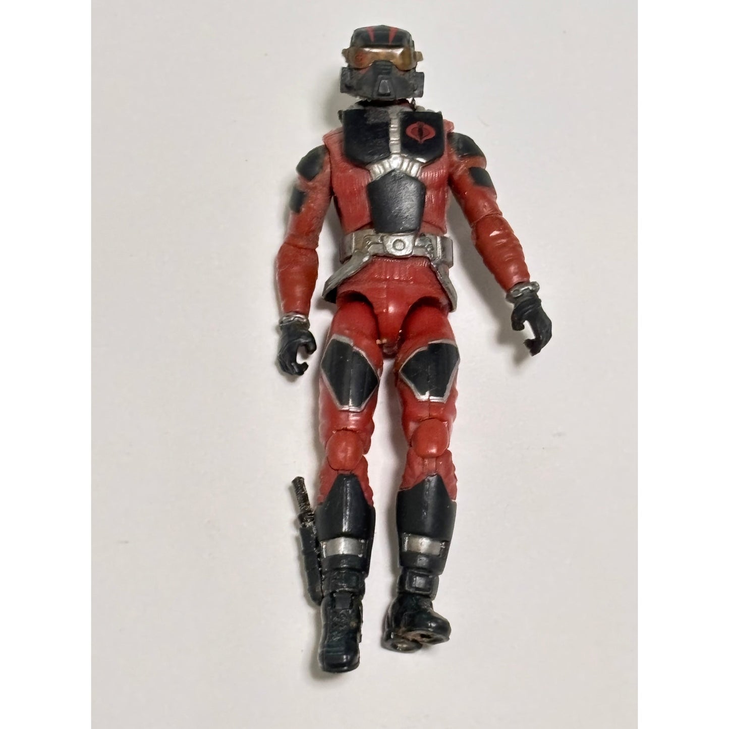 Gi Joe Cyber Viper 2010 Cobra Poc Pursuit Roc 50th Figure 25th 30th Renegades