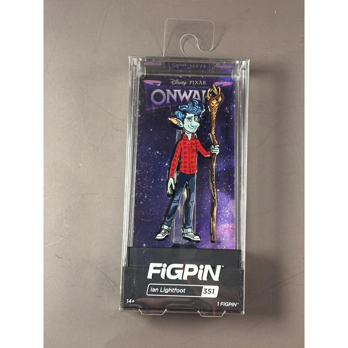 Figpin Disney Pixar Onward Ian Lightfoot Enamel Pin #351 New