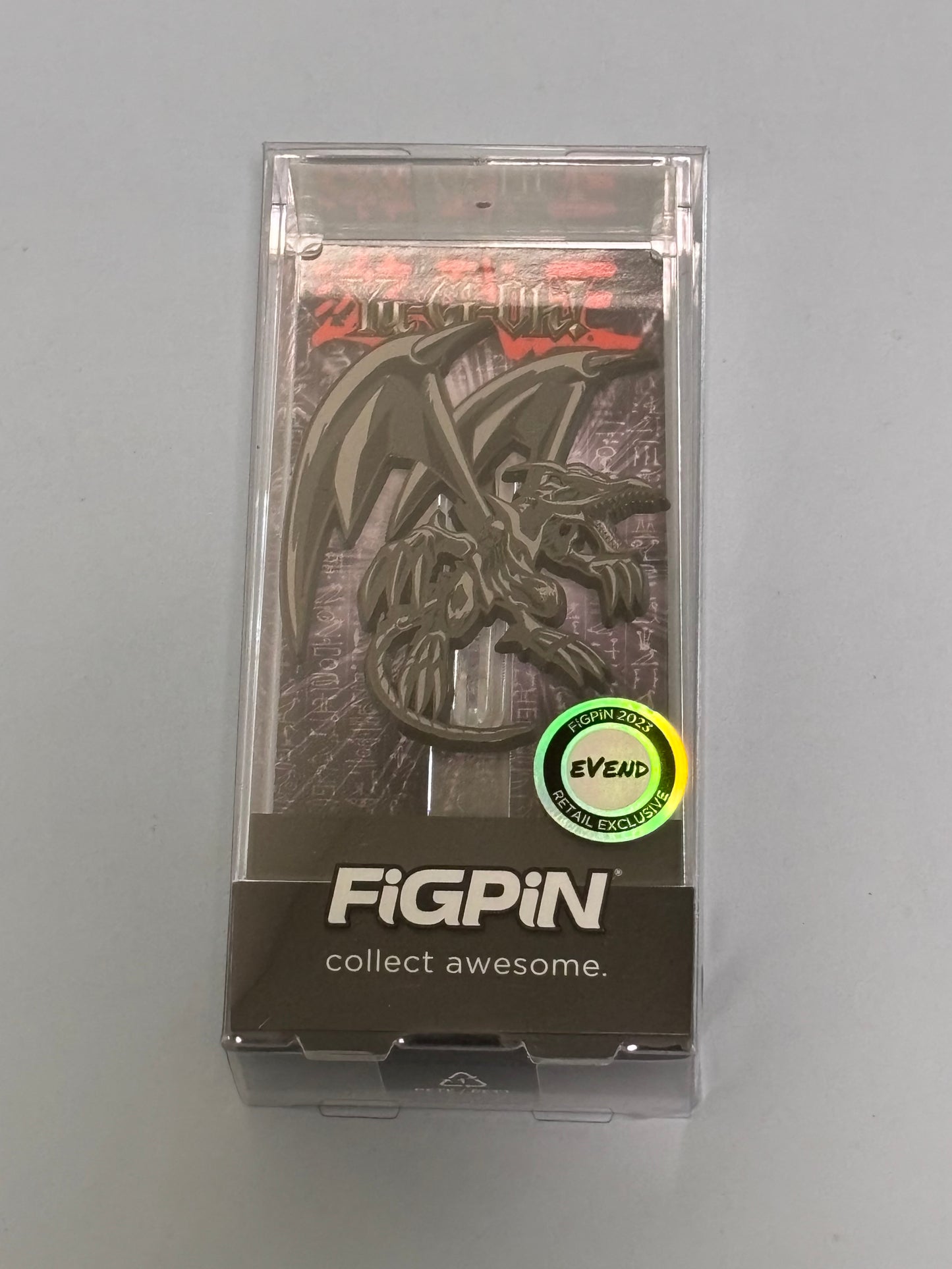Yu-Gi-Oh Dragon Red Eyes Black FiGPiN 1504 New Exclusive Evend