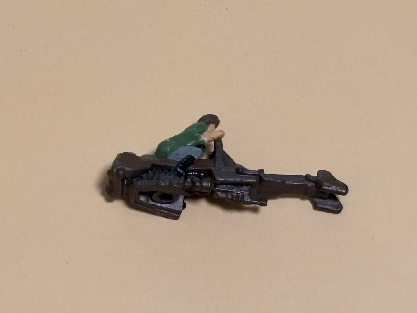 Vintage Star Wars Micro Machines 1" Figures Galoob Princess Leia Speeder Bike