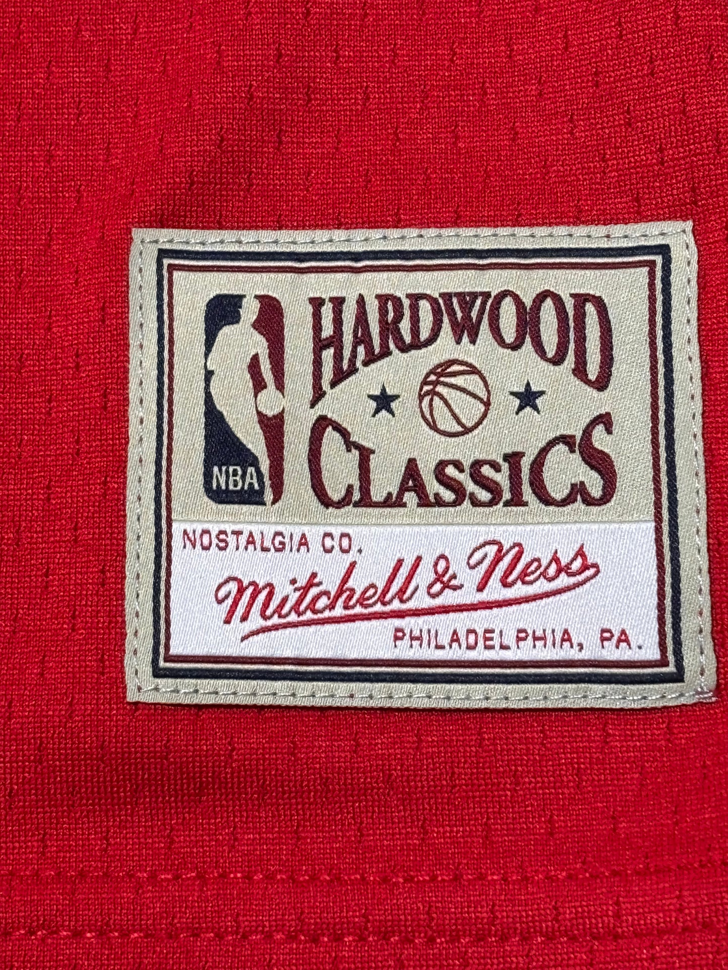 Dominique Wilkins #21 Atlanta Hawks Mitchell & Ness Hardwood Classic HWC NBA Retro Short Sleeve T Shirt Red Women’s Medium M New NWOT