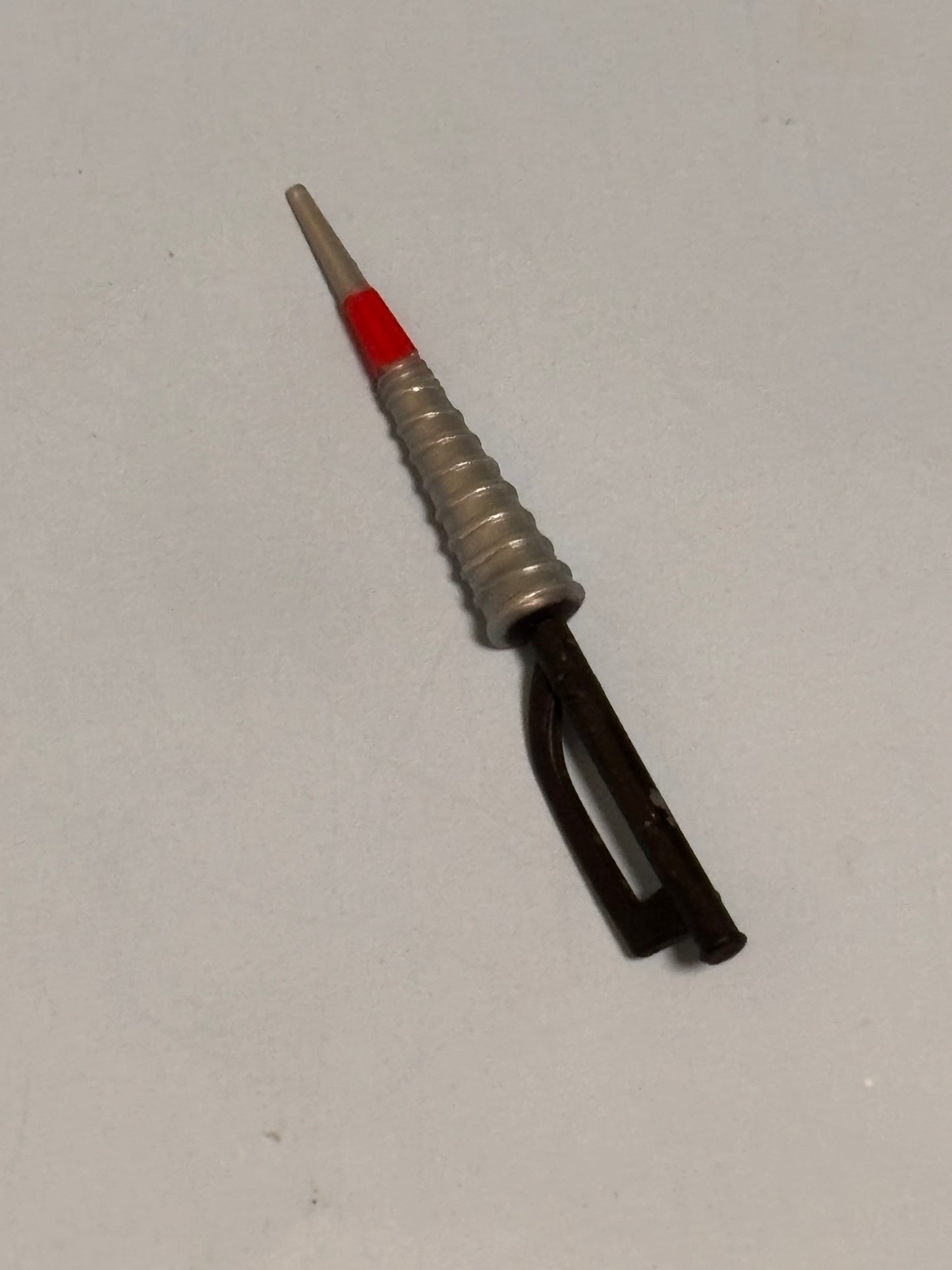 1997 Bandai Mighty Morphin Power Rangers In Space Red Astro Drill Saber Only