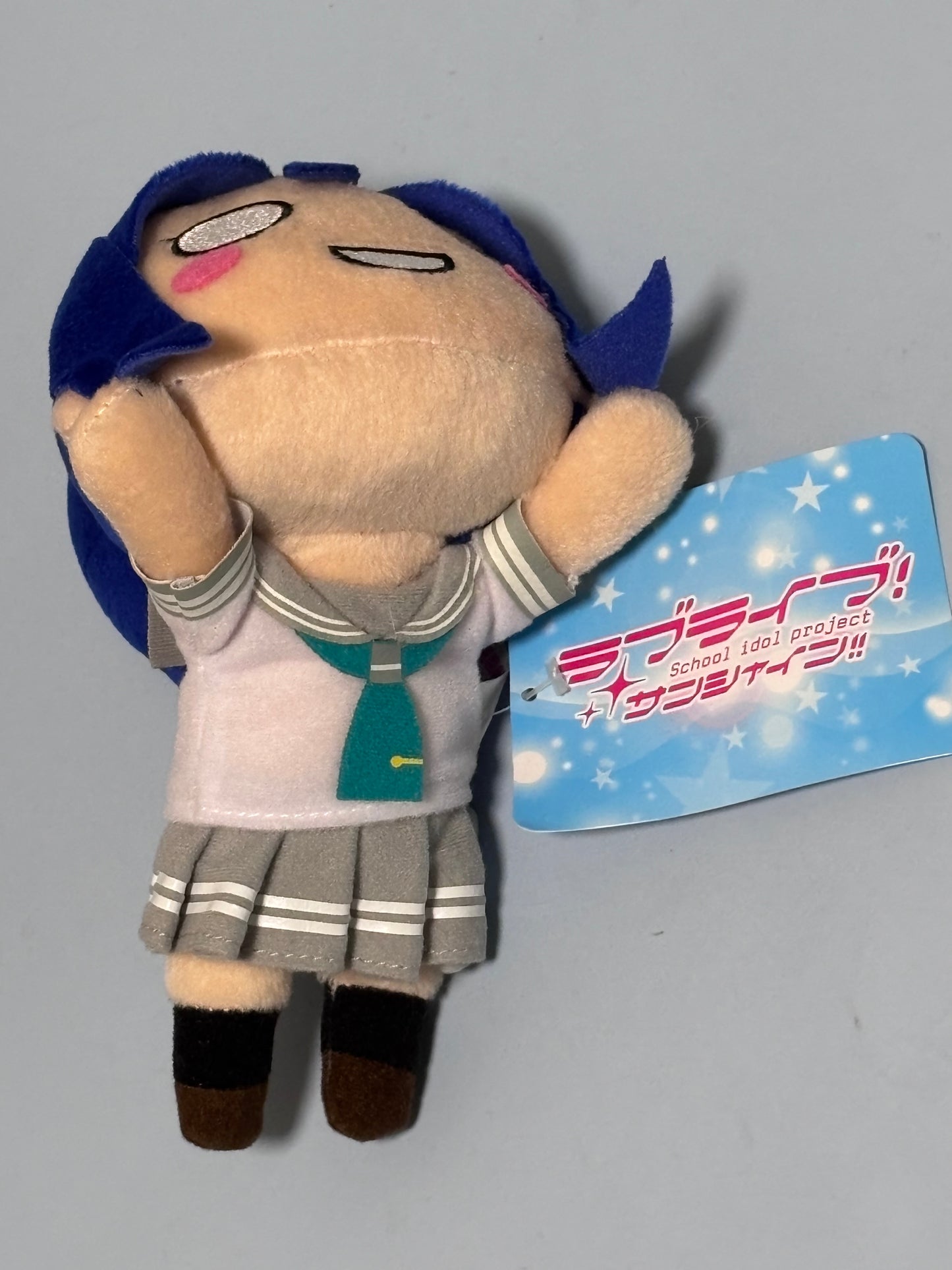 Love Live Sunshine Idol Project Nesoberi Kanan Matsuura New 7” School Uniform Sega