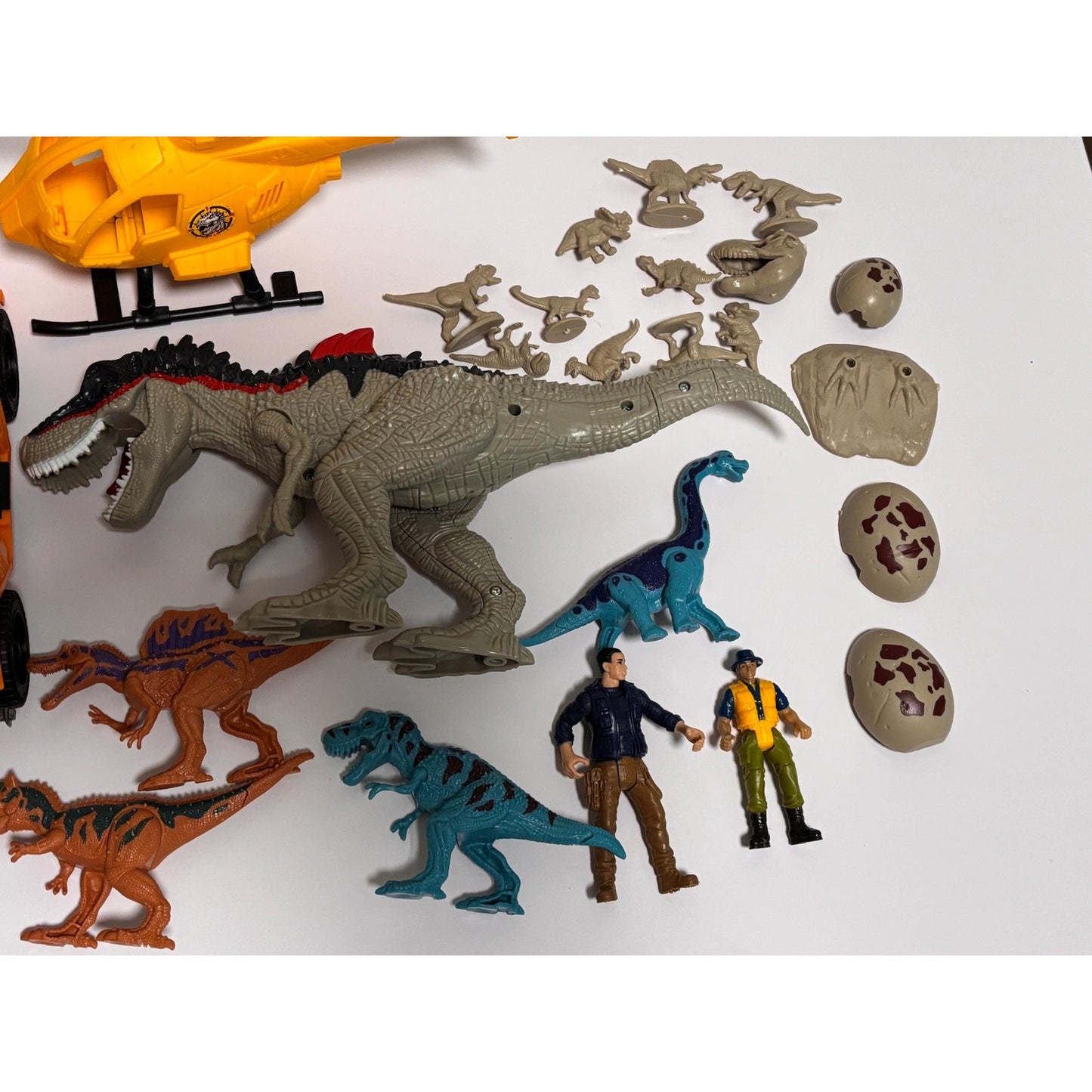 Dino Valley Mega Dino Gate Playset And Accessories- Chap Mei Toys Kid Connection
