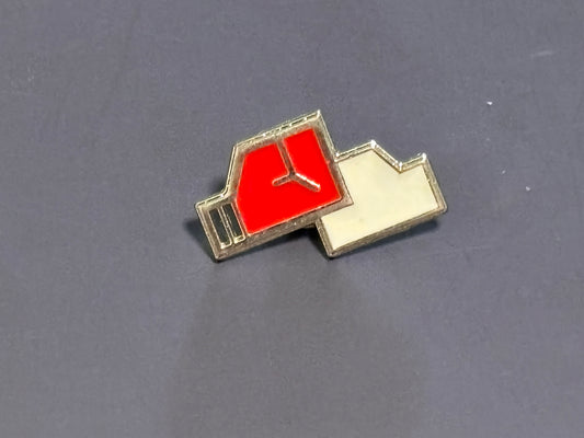 Pokemon Rumble Badge Trainer Badge Korrina Pin Kalos Gym Leader Red White
