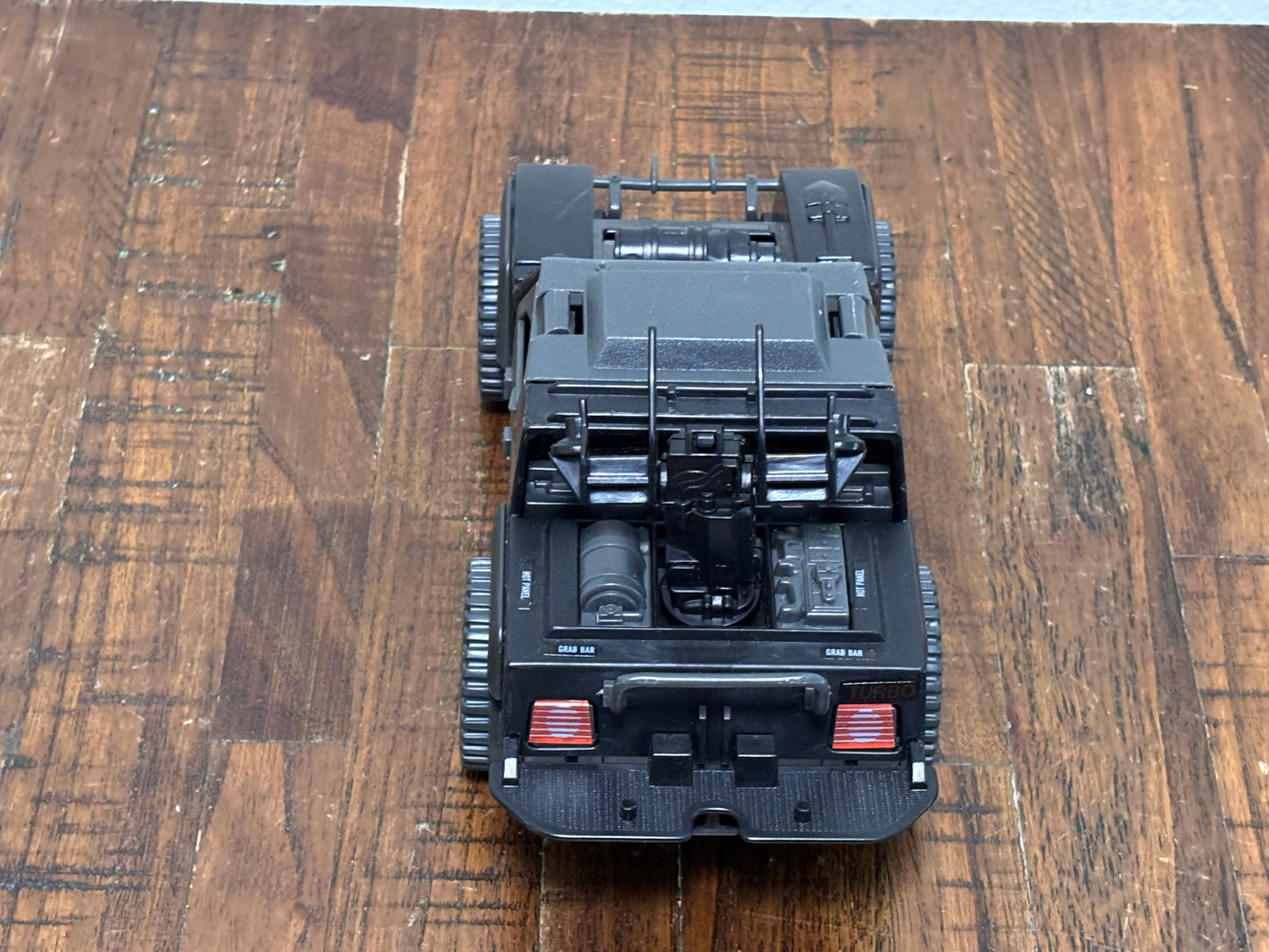 GI JOE Vintage Action Figure Night Attack Vehicle Hummer Cobra Stinger 1984