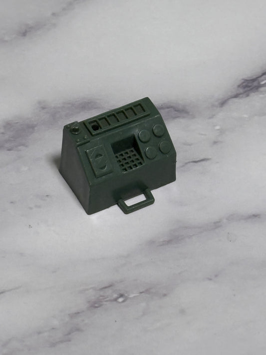 MMS Computer Console Box G.I. Joe 1982 Hasbro Vintage Action Figure Vehicle