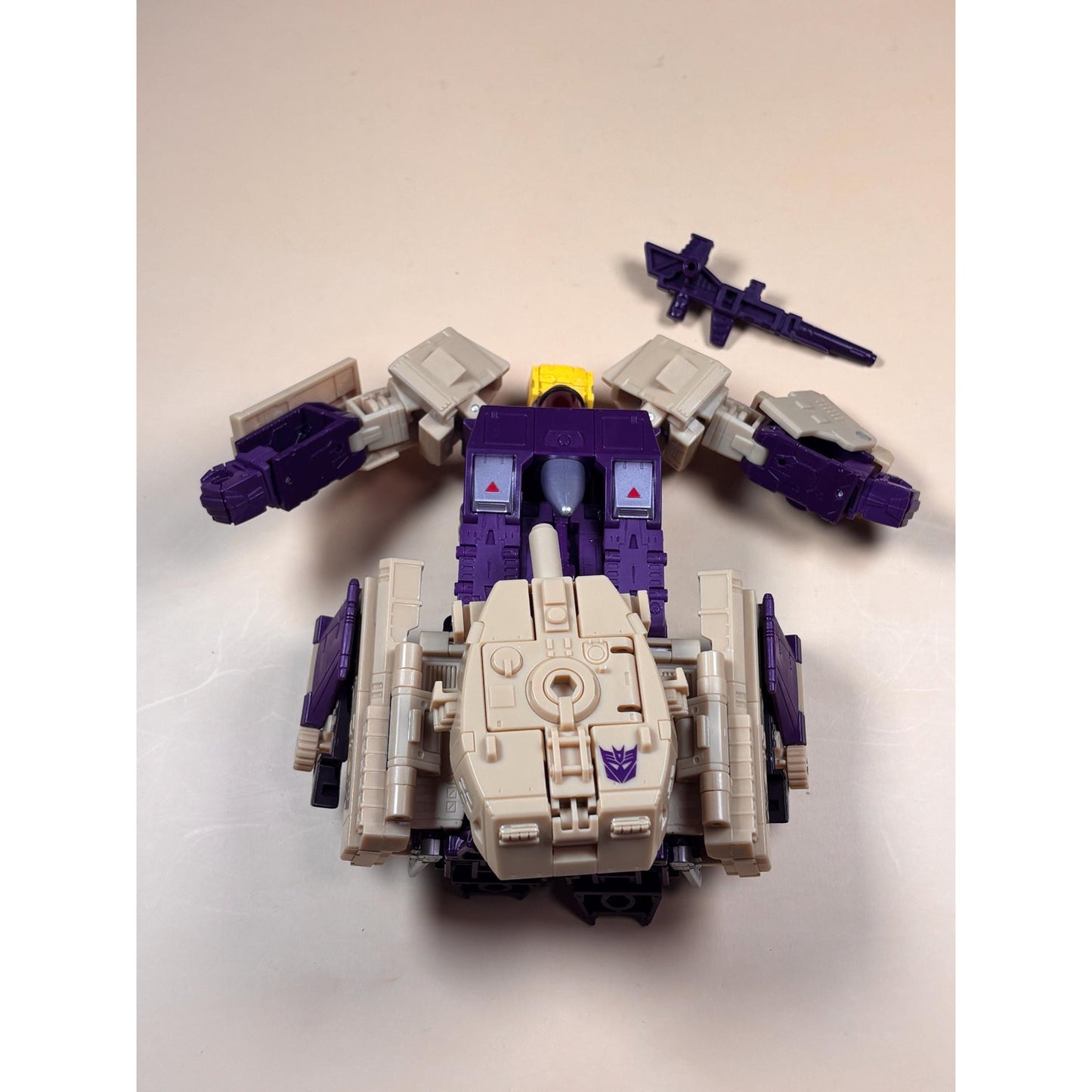 Transformers Generations Legacy Leader BLITZWING Triple Changer Loose