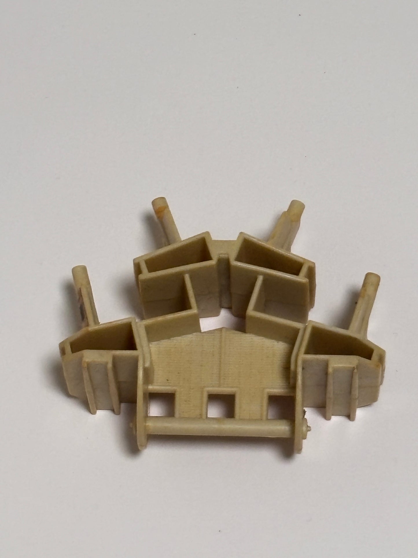 Vintage 1985 Hasbro GI Joe Tactical Battle Platform Missile Launcher Rack Part