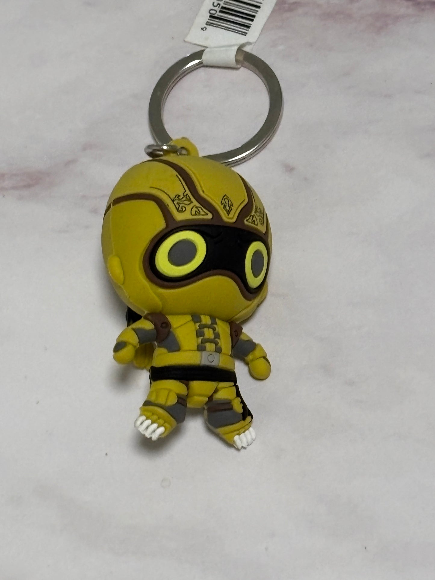 Monogram Figural Ready Player One Shoto Keyring Key Chain 3” New