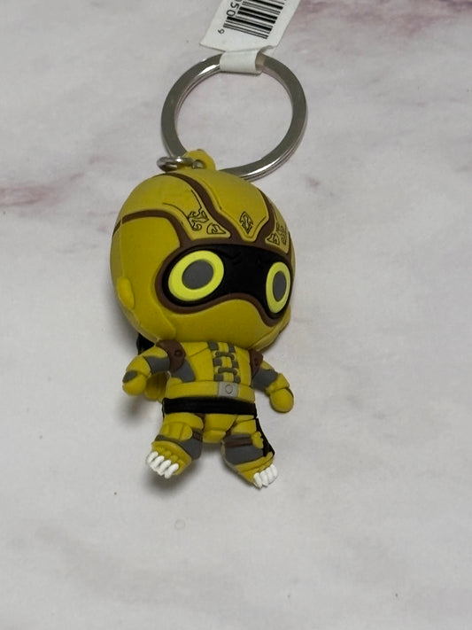 Monogram Figural Ready Player One Shoto Keyring Key Chain 3” New