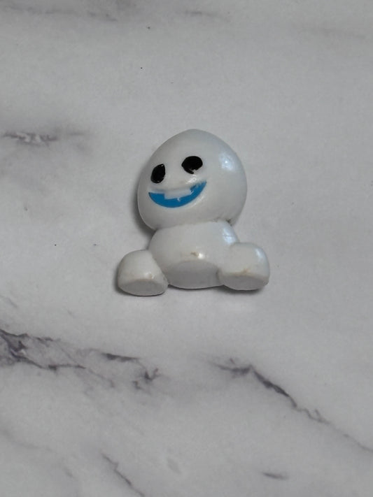 Disney Frozen Mini Plastic Fluffy Puffy Olaf Snowgies Figurine Frozen Fever 1” Figure