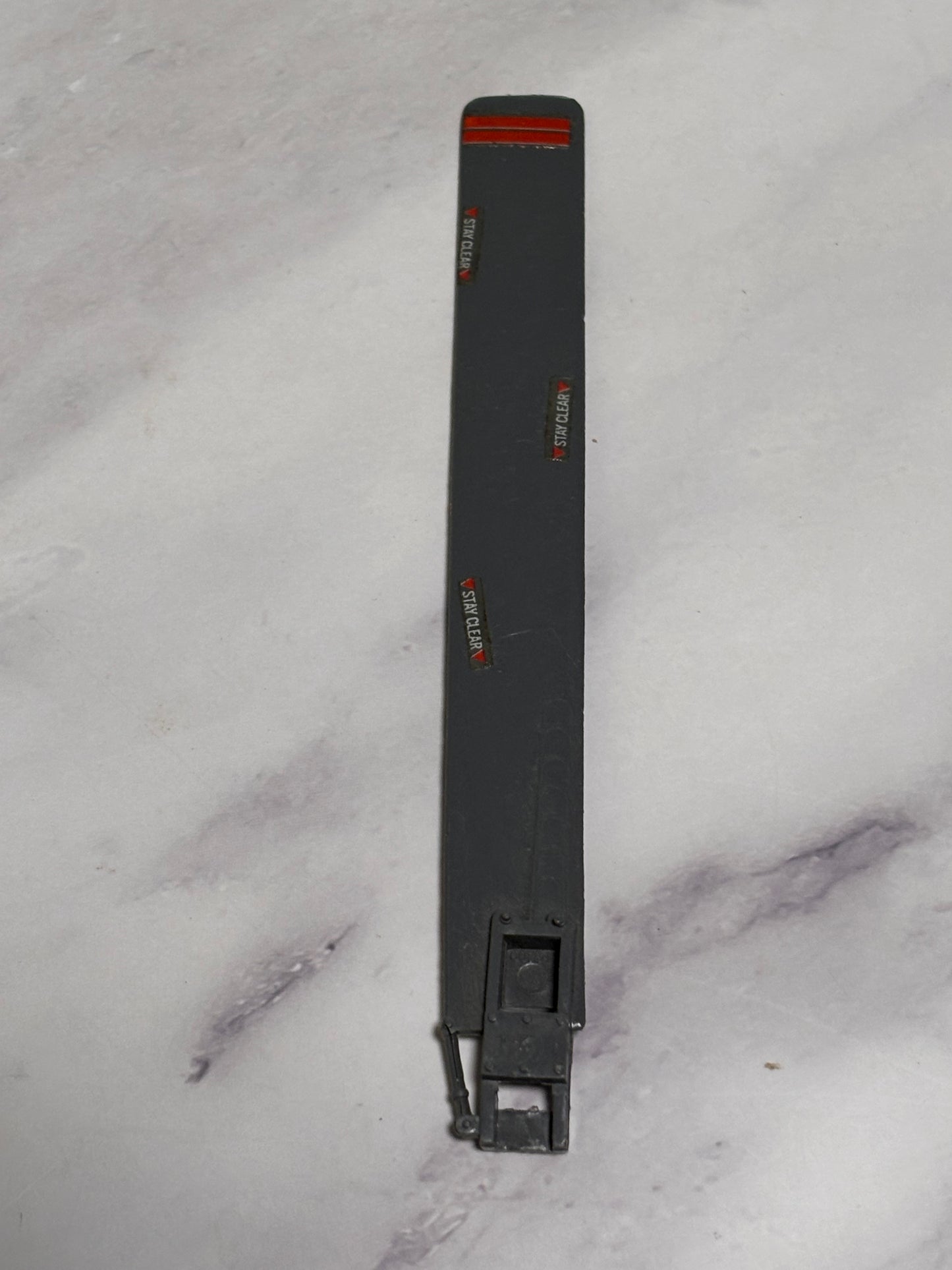 GI Joe Cobra F.A.N.G. Helicopter Rotor Blades Fang Part Hasbro 1983 Vintage M-3409