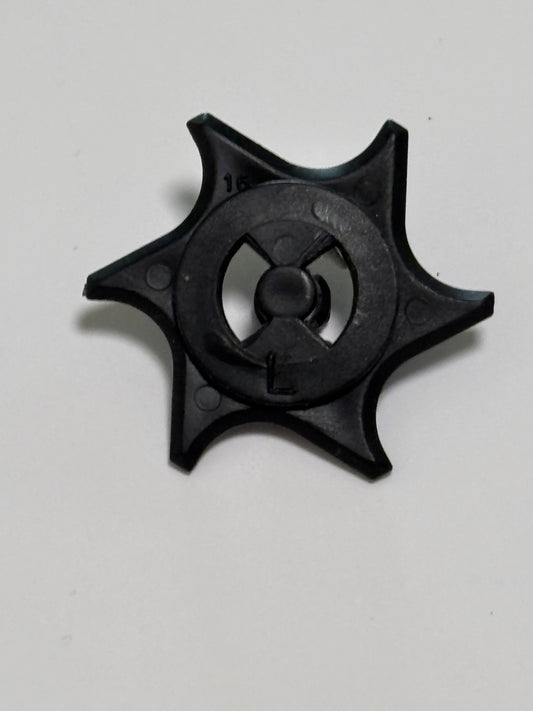 Vintage GI Joe ARAH 1992 Cobra Rat Left Rotor Blade Cutter vehicle part
