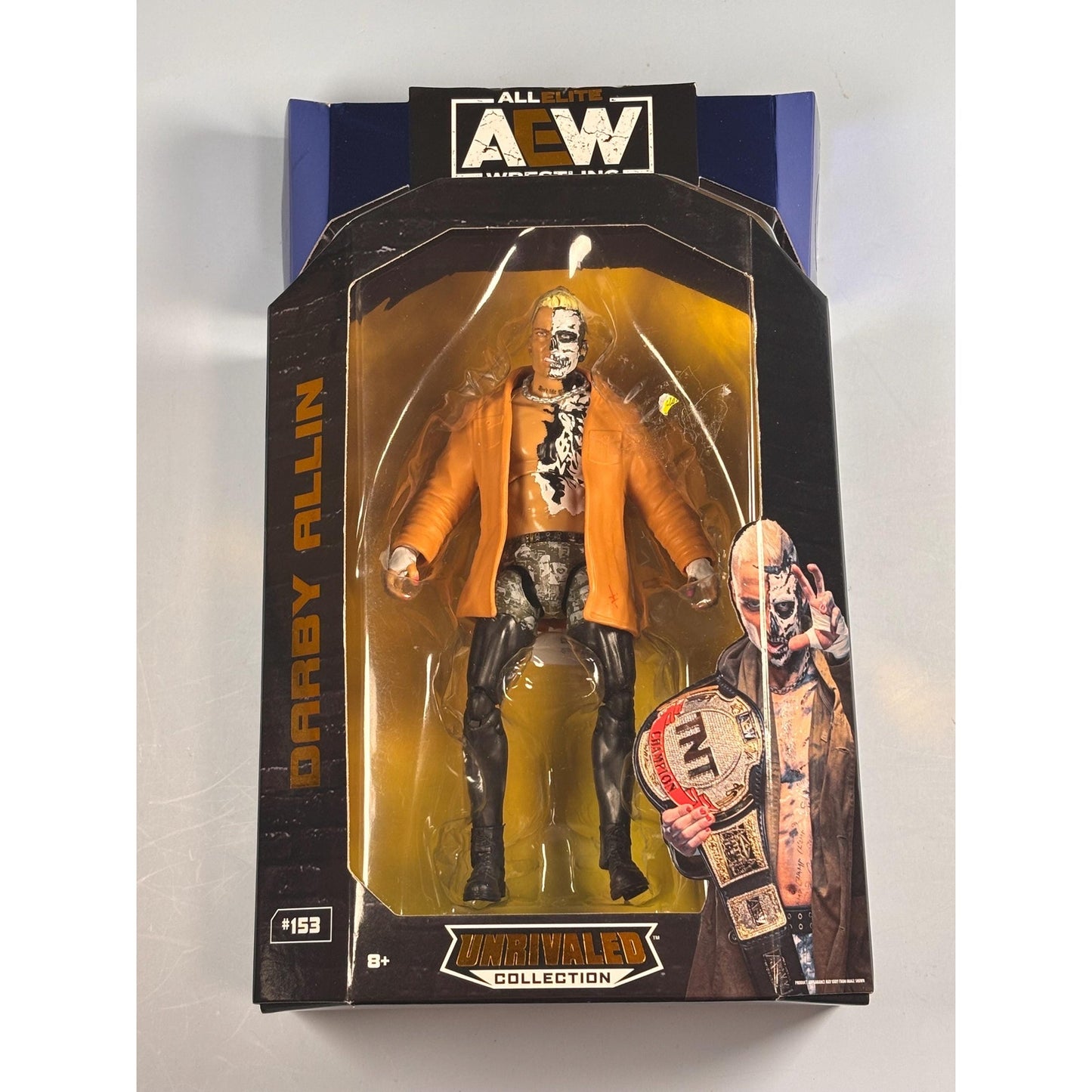 AEW Unrivaled #153 Darby All in Wrestling New Sealed Walmart Exclusive