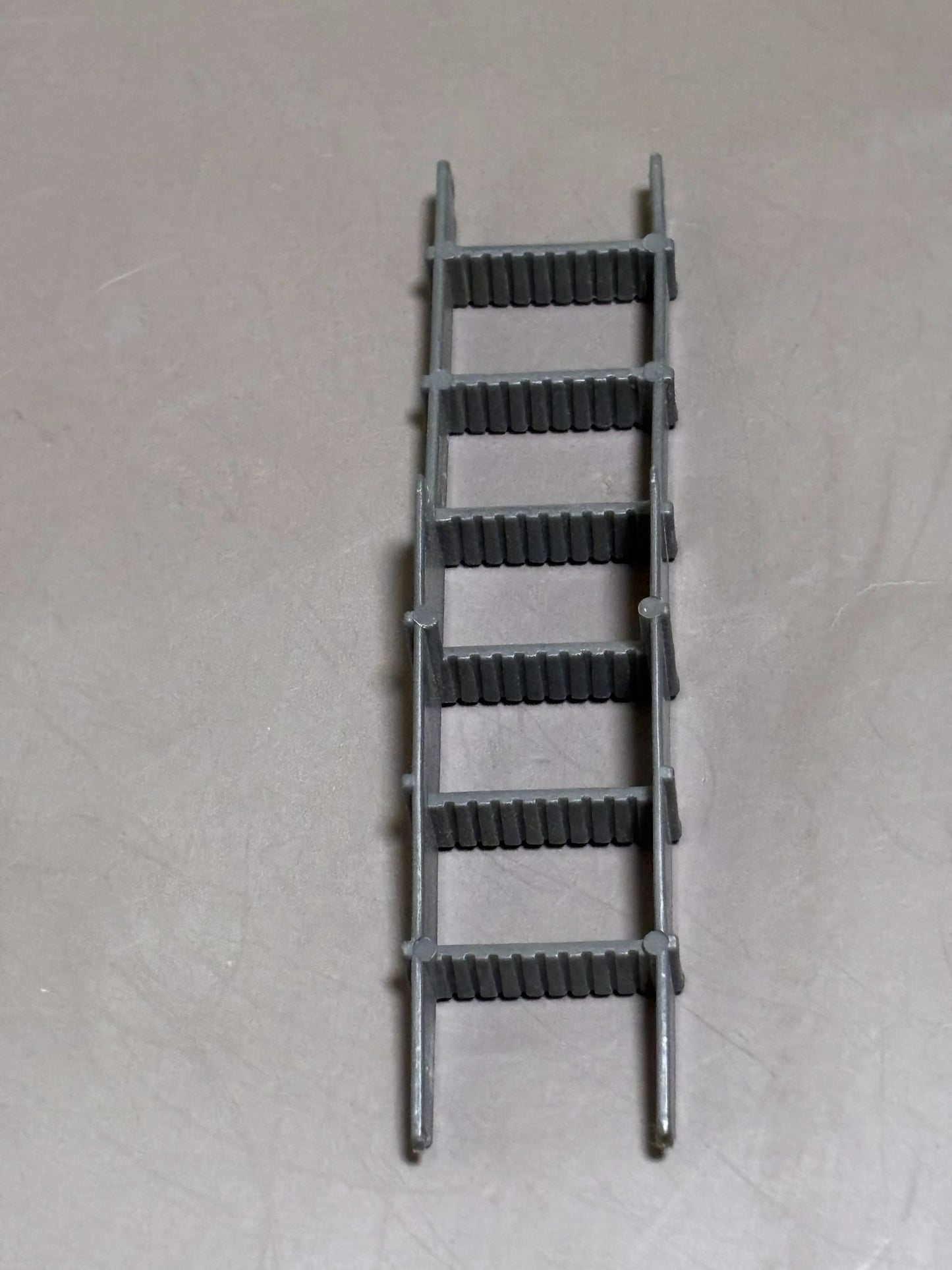 Vintage GI Joe 1985 Checkpoint Alpha Gray Ladder Steps Stairs Part Accessory