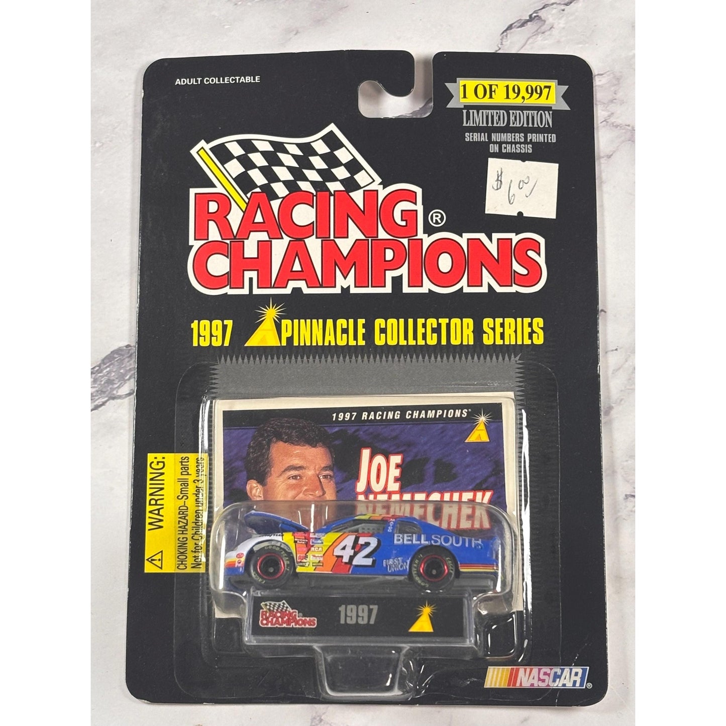Racing Champions 1997 Pinnacle Collector Series #42 Joe Nemechek 1:64 NASCAR New