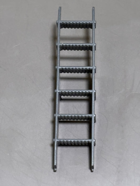 Vintage GI Joe 1985 Checkpoint Alpha Gray Ladder Steps Stairs Part Accessory