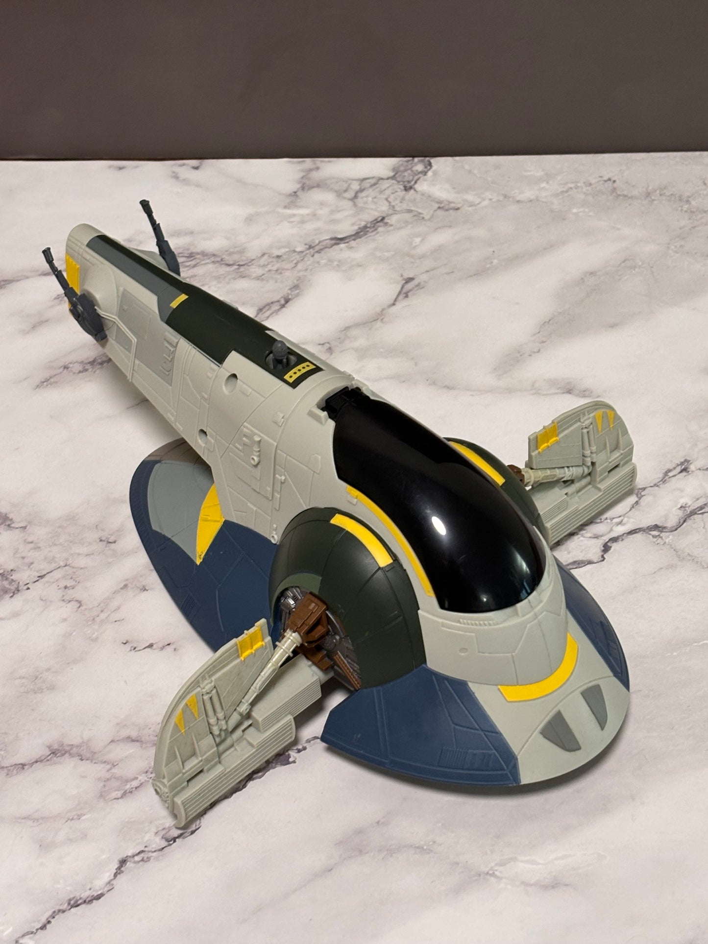 Jango Fett Slave 1 Star Wars Attack of the Clones 2012 Hasbro Vehicle Ship