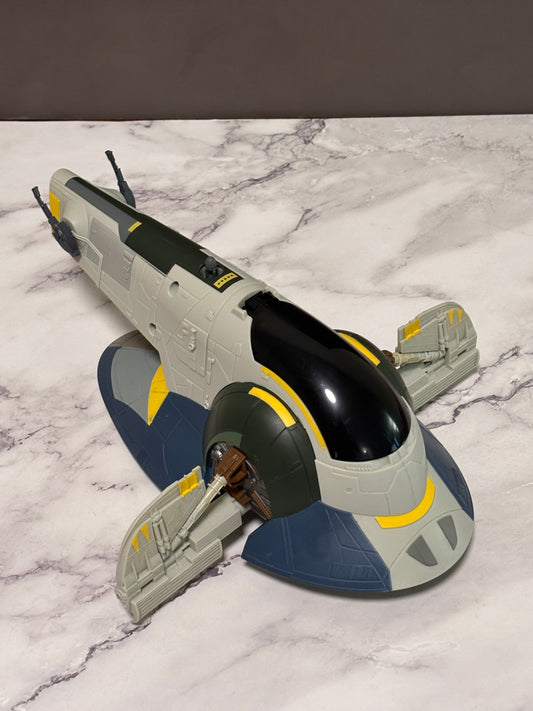 Jango Fett Slave 1 Star Wars Attack of the Clones 2012 Hasbro Vehicle Ship