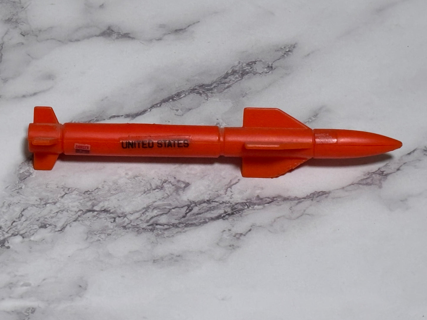 Air Defense Original Missile Vintage 1985 Hasbro G.I.Joe ARAH Part Accessory