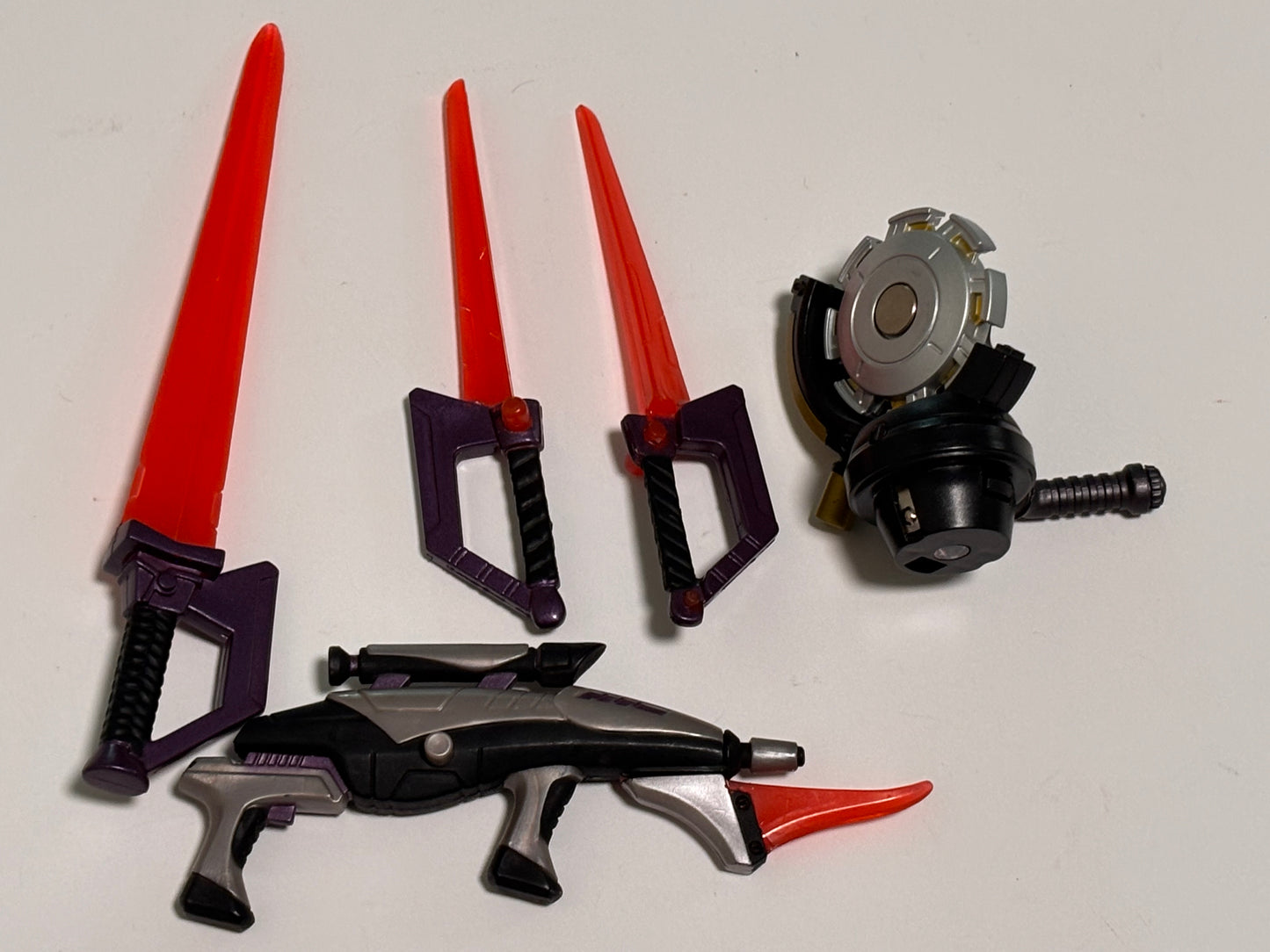 2005 Hasbro G.I. Joe Sigma 6 Series Ninja B.A.T. Cobra 8” Action Figure Accessories
