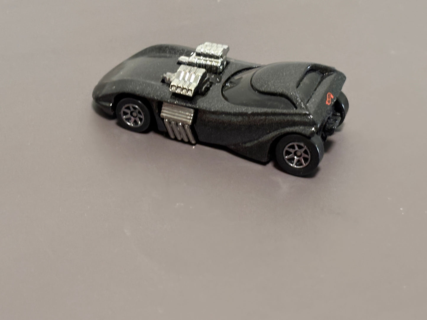 Hot Wheels Sparkle Black  Twin Mill II 1:64 Scale Diecast Toy Car Model Mattel