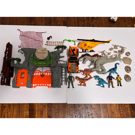 Dino Valley Mega Dino Gate Playset And Accessories- Chap Mei Toys Kid Connection