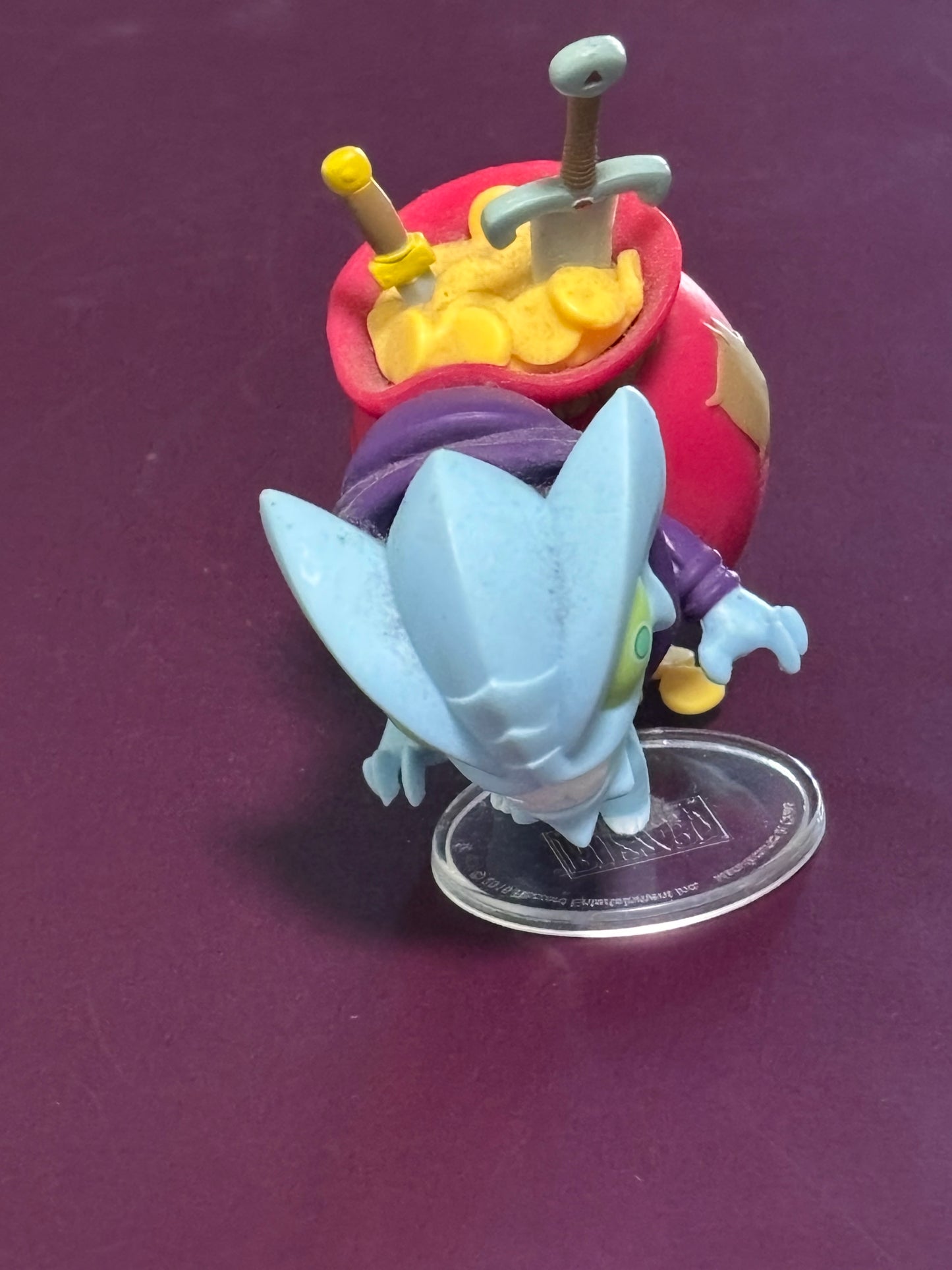 Blizzard Cute But Deadly Series 2 Rainbow Treasure Goblin Diablo 3 Blue