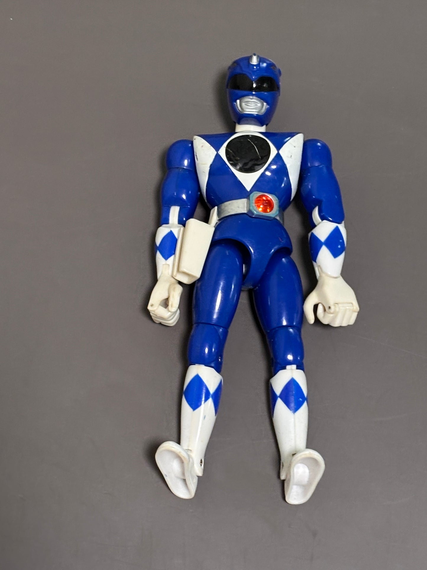 1993 Bandai Mighty Morphin' Power Rangers Blue Ranger Vintage Action Figure