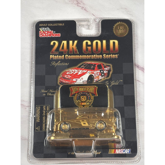 Racing Champions 24K Gold NASCAR 50th Anniversary #36 1:64 1998 Circuit City #8