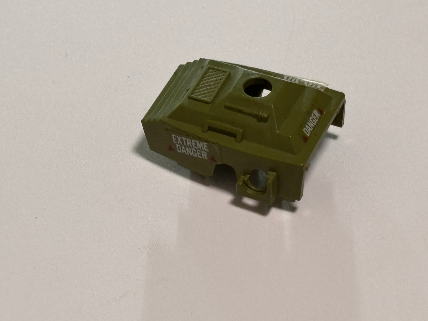 G.I. GI Joe 1983 PAC RAT Machine Gun Turret Top Part