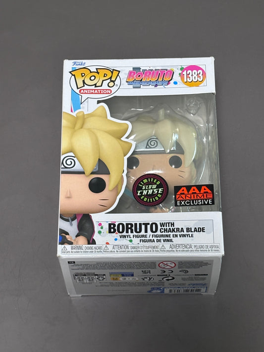 Funko Pop! Animation Vinyl Chase Boruto with Chakra Blade Borushiki #1383