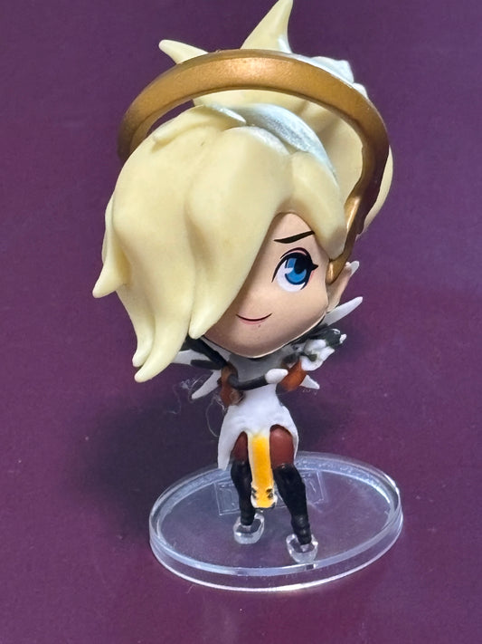 Overwatch Mercy Figure - Cute but Deadly Series 5 - Overwatch 2018 Blind Box