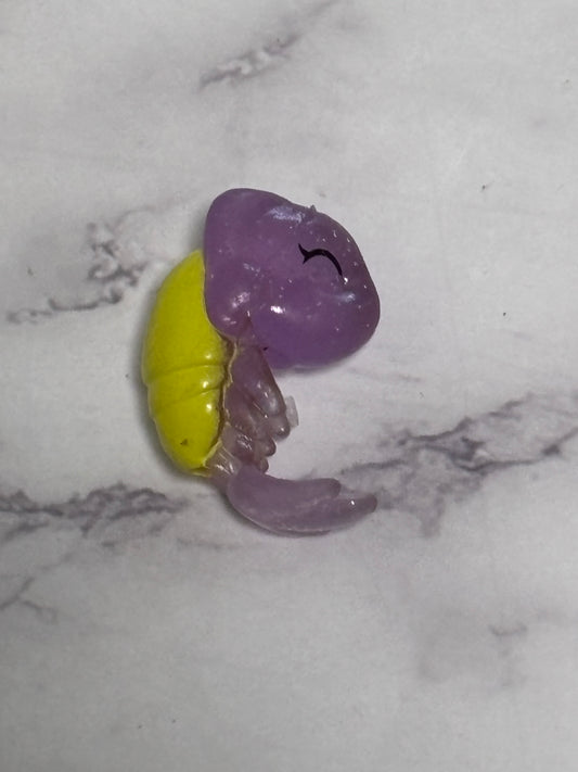 Splashlings Crystal Canyon Smiley Shrimp Mini 1.25" Figure