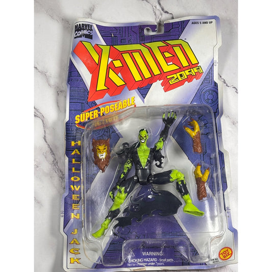 Toy Biz X-men 2099 Halloween Jack 1996 Marvel Comics Action Figure New Sealed