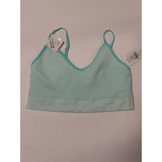 Rene Rofe Soft Foam Wireless T-Shirt Bra Mint Green NWT XL