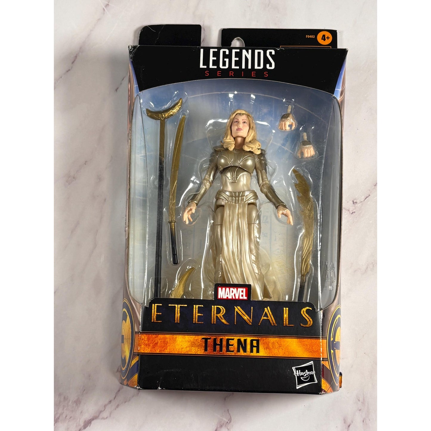 Marvel Legends Eternals THENA 6" Action Figure Hasbro Angelina Jolie New 2020