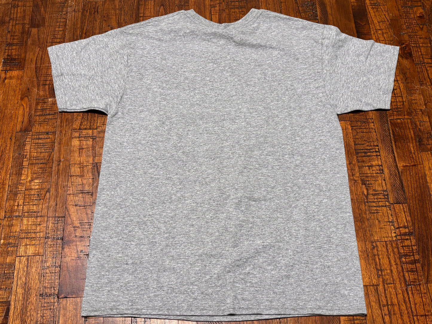 Tim Duncan #21 San Antonio Spurs Mitchell & Ness NBA Retro Hardwood Classic HWC King of the Court Short Sleeve T Shirt Heather Gray Youth Kids 10-12 Medium M New NWT
