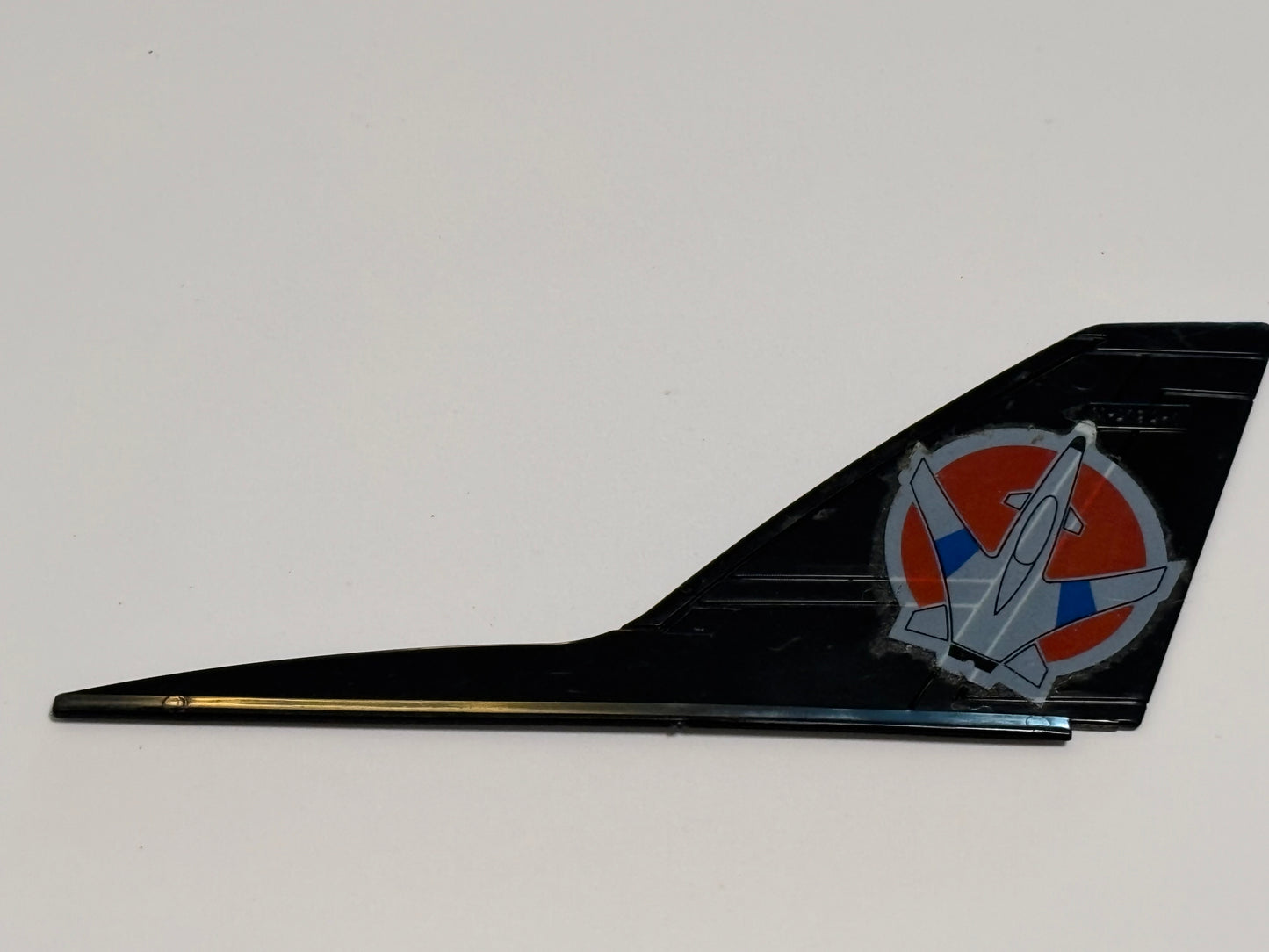 1986 Hasbro GI Joe Conquest X-30 Rear Wing Vintage Action Figure Vehicle Part