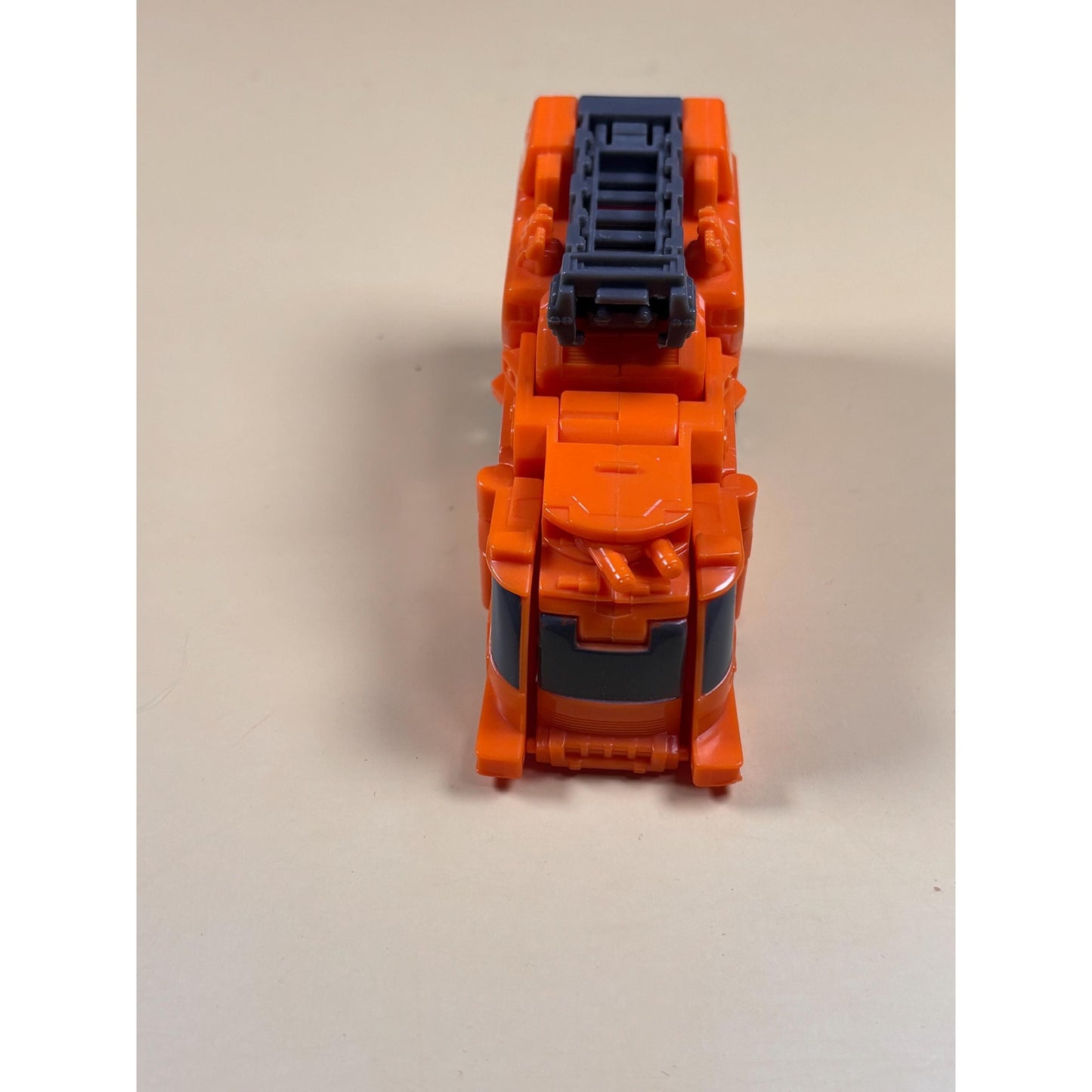2003 Takara Transformers Energon Optimus Prime Part OP-1 Fire Truck Figure
