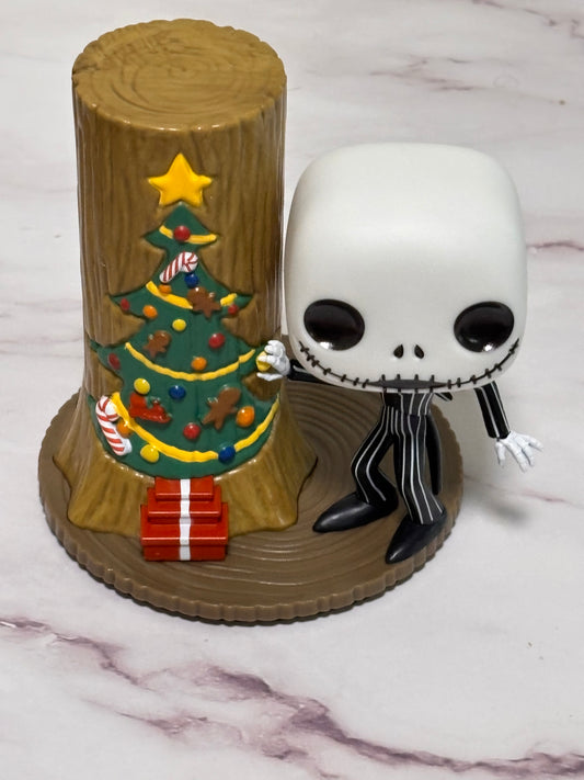 Funko Deluxe Pop! Disney Nightmare Before Christmas Jack Christmas Door 1360