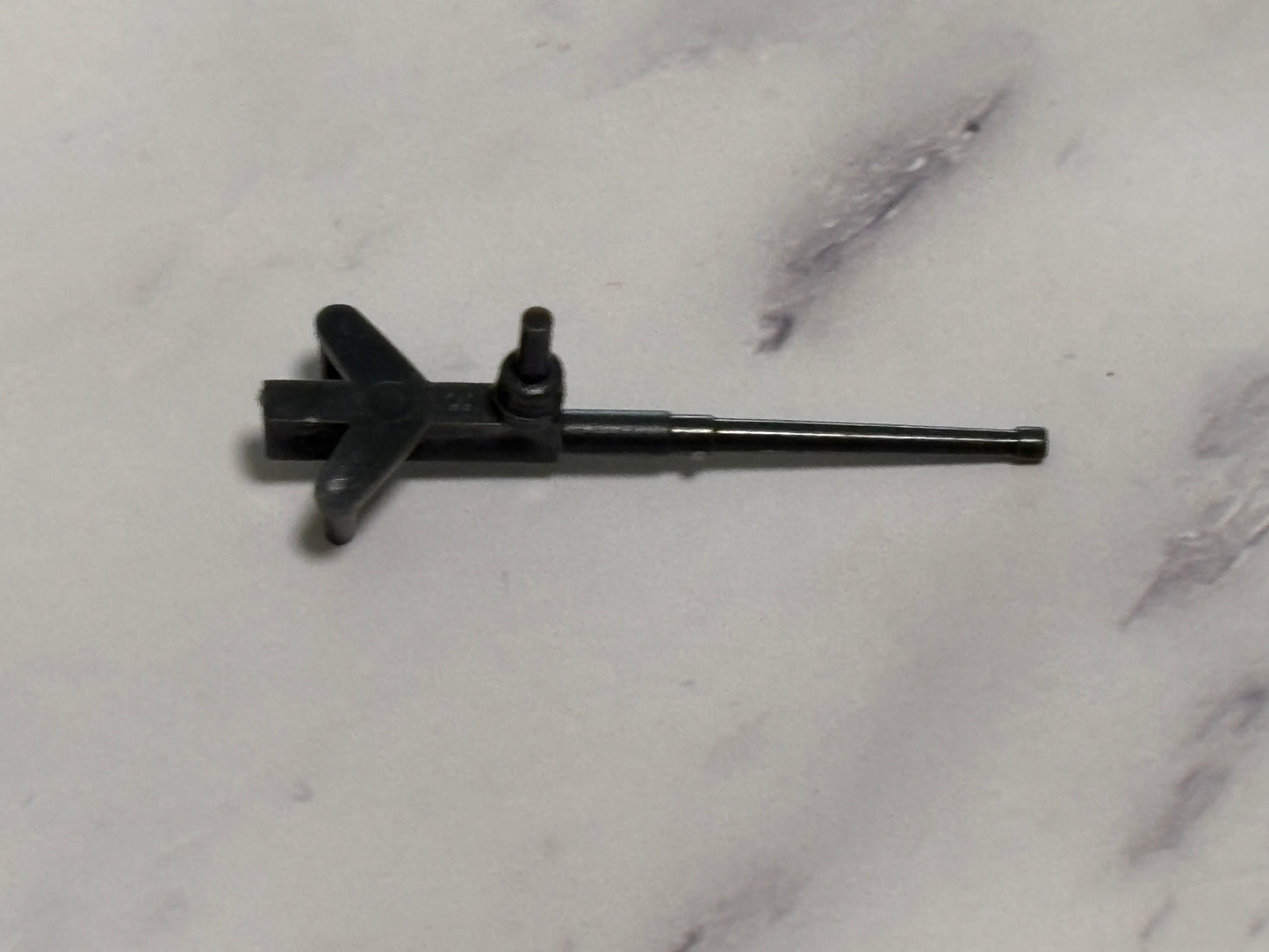 1985 GI Joe Moray Hydrofoil Machine Gun ARAH Hasbro Original Part Straight